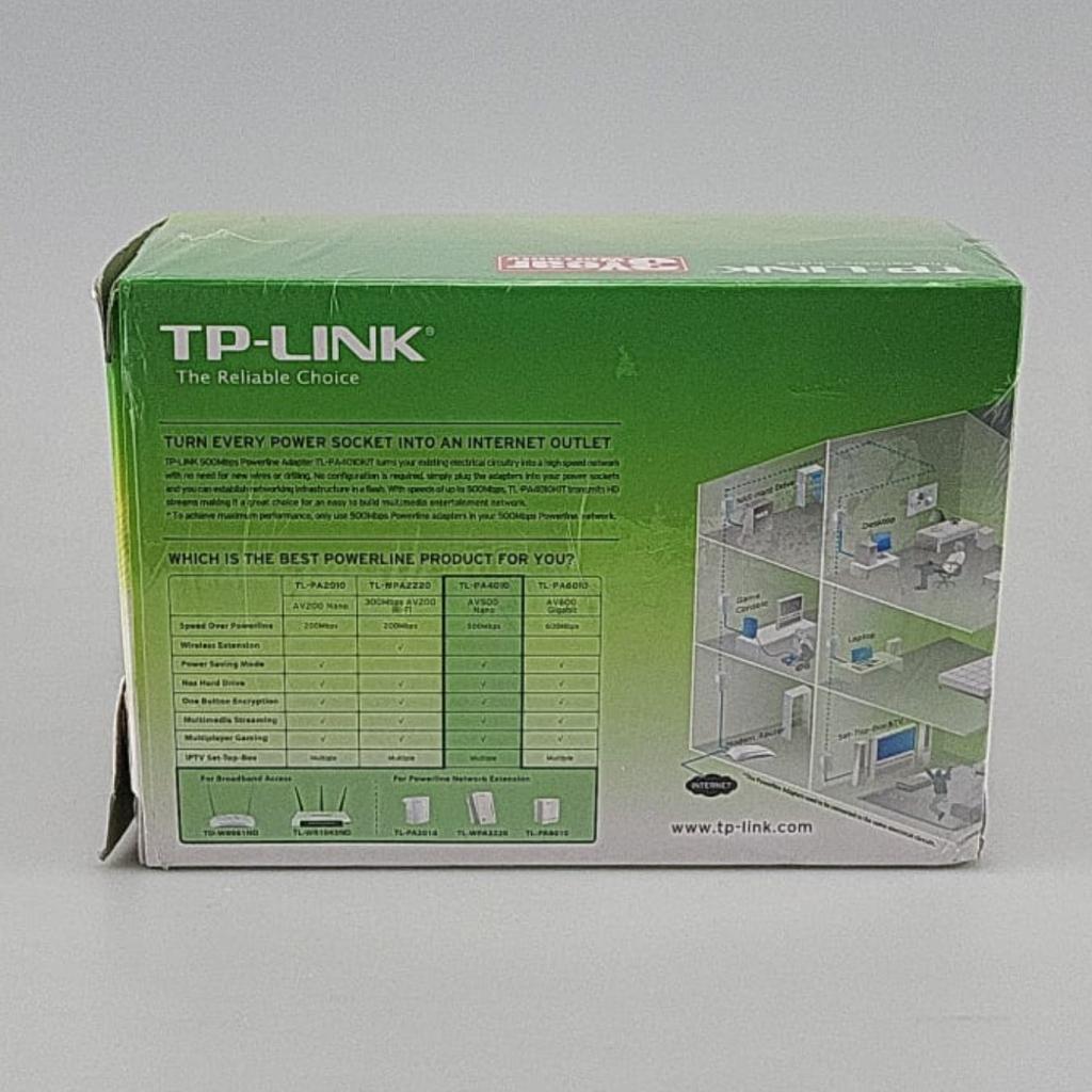 TP-Link TL-PA4010 KIT Powerline Zonder Wifi 2 Stuks | Nieuw, TP-Link, Nieuw, Support@tplink.com, TP-Link Corporation Limited
Room 901, 9/F, New East Ocean Centre
9 Science Museum Road, Tsim Sha Tsui
Kowloon, Hong Kong