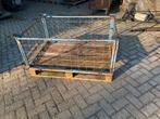 IBC frame met pallet, Ophalen of Verzenden, Gebruikt