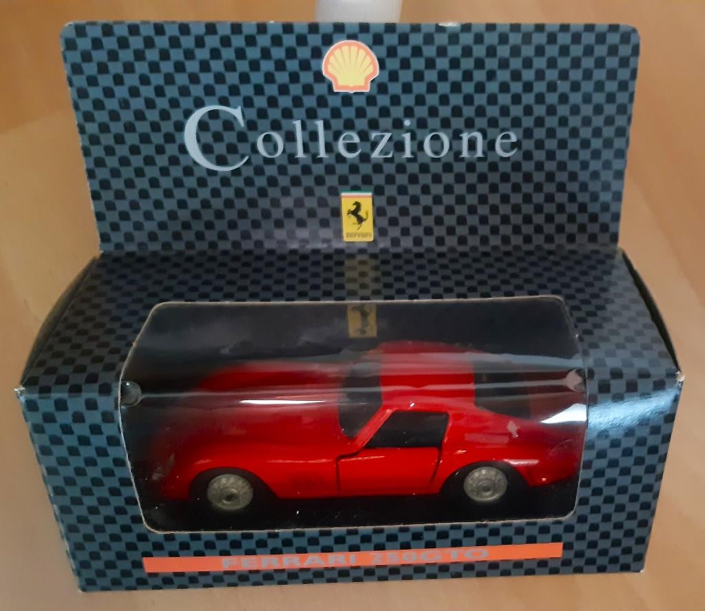 Shell Collezione Ferrari 250 GTO modelauto, Ophalen of Verzenden, Zo goed als nieuw, Auto, Overige merken