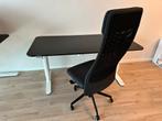 Office table Adjustable height up to 126cm, Computers en Software, Laptoptafels, Ophalen, Zo goed als nieuw, In hoogte verstelbaar