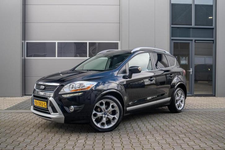 Ford Kuga 2.0 TDCi Titanium S, Auto's, Ford, Bedrijf, Te koop, Kuga, 4x4, ABS, Airbags, Airconditioning, Alarm, Boordcomputer