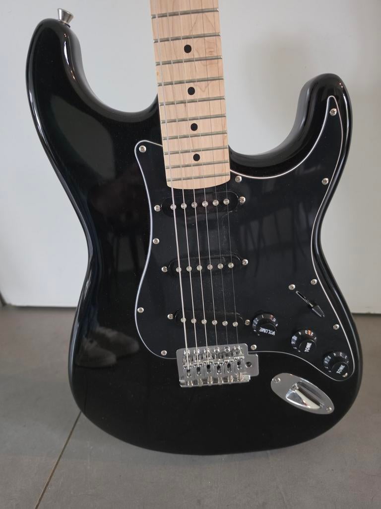 Aria Pro II STG-series elektrische gitaar met hoes, Ophalen, Gebruikt, Solid body, Overige merken
