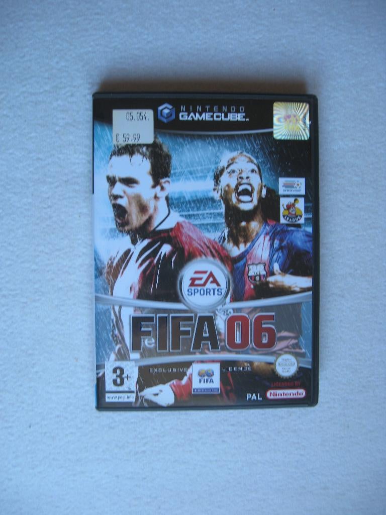EA Fifa 06 - voor GameCube met Nederlandse handleiding, Spelcomputers en Games, Games | Nintendo GameCube, Gebruikt, Sport, 1 speler