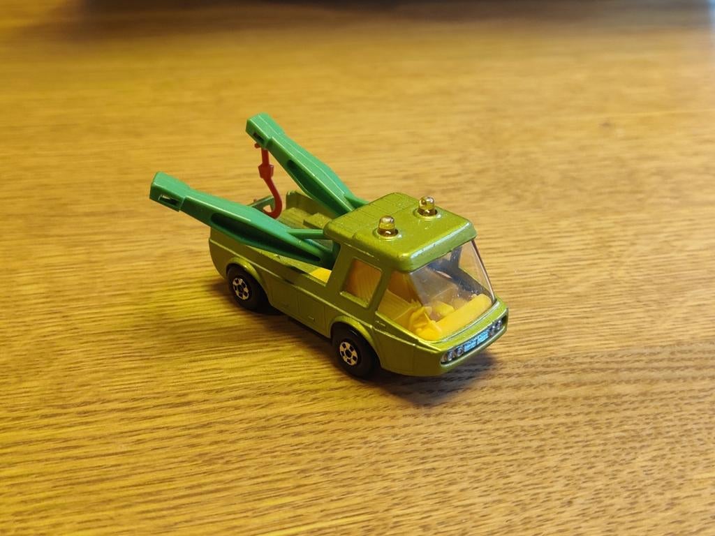 Toe Joe Matchbox, Ophalen of Verzenden, Zo goed als nieuw, Auto