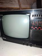 Vintage Erres Zwart Wit TV (Werkend), Audio, Tv en Foto, Vintage Televisies, Ophalen of Verzenden, Gebruikt, Minder dan 40 cm