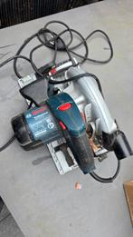 Bosch GKS 65 Cirkelzaag - met expert zaagblad, Gebruikt, Cirkelzaag, 70 mm of meer, Ophalen of Verzenden
