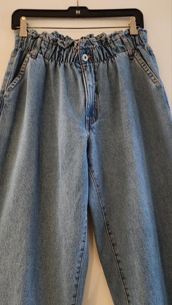Dames Balloon Baggy fit Spijkerbroek  JBC, Kleding | Dames, Blauw, JBC, Overige jeansmaten, Ophalen of Verzenden