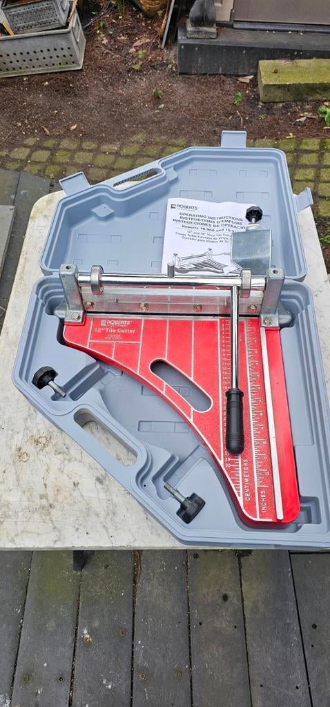 Roberts PVC laminaat cutter. Nieuwstaat, Ophalen of Verzenden, Nieuw