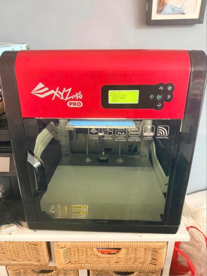 3D Printer, Computers en Software, 3D Printers, Gebruikt, Ingebouwde Wi-Fi, Ophalen of Verzenden