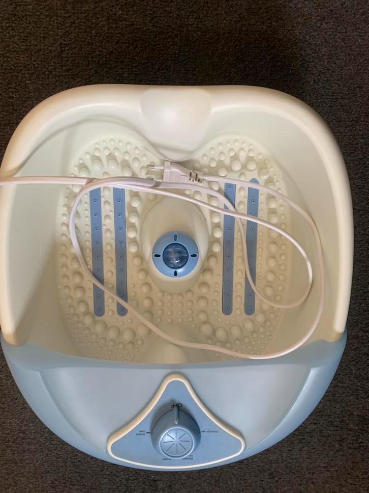 Voet massage bad, Witgoed en Apparatuur, Persoonlijke-verzorgingsapparatuur, Zo goed als nieuw, Hand- en Voetverzorging, Ophalen