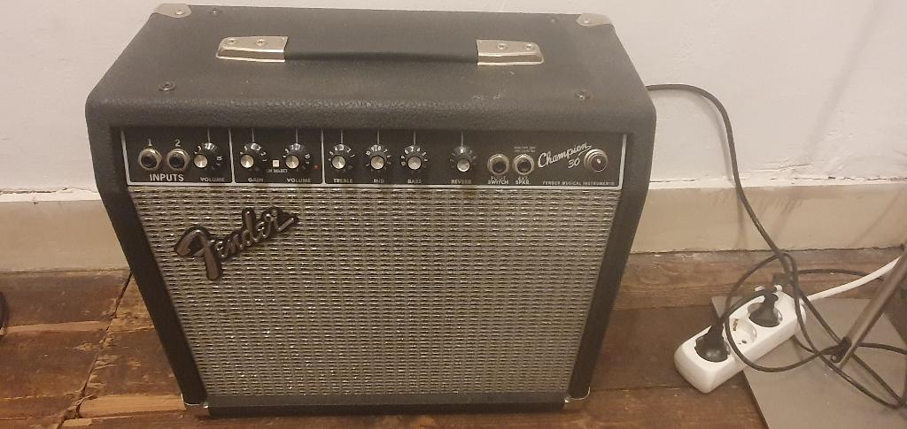 Fender Champion 30, Muziek en Instrumenten, Ophalen, Gebruikt, Gitaar, Minder dan 50 watt