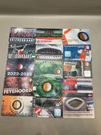 58 pasjes Feyenoord, Verzamelen, Ophalen of Verzenden, Gebruikt, Feyenoord