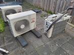 Mitsubishi Airco set met 3 buitenunits en 4 binnenunits, Witgoed en Apparatuur, Airco's, Ophalen, Wandairco, 100 m³ of groter
