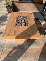 Vuurtafel met Bbq, Ophalen, Gebruikt