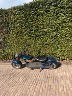 Mangosteen scooter blauw kenteken, Fietsen en Brommers, Minibikes, Midibikes en Pitbikes, Ophalen, Gebruikt, Overige typen