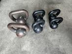 Kettlebells 2x4kg ,2x6kg,2x8kg, Ophalen, Gebruikt, Kettlebell