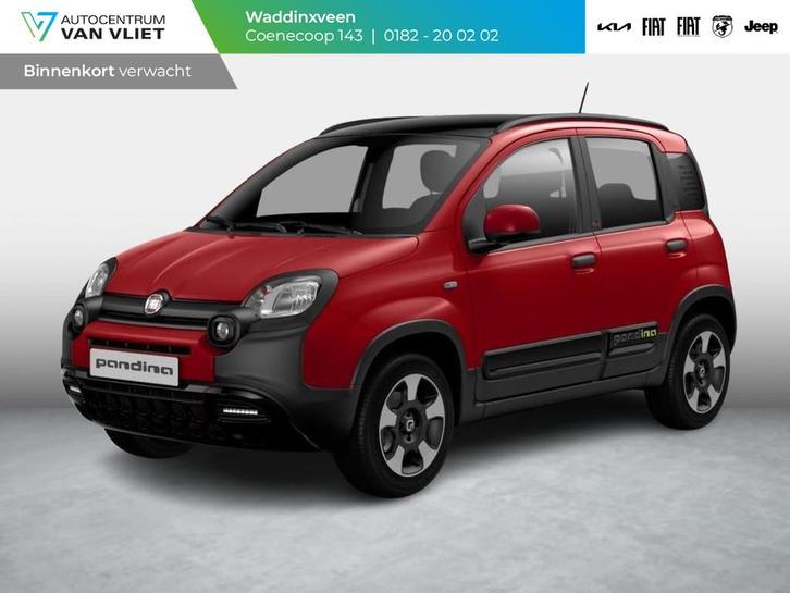 Fiat Pandina 1.0 Cross, Auto's, Fiat, Bedrijf, Te koop, Overige modellen, ABS, Airbags, Airconditioning, Alarm, Android Auto, Apple Carplay