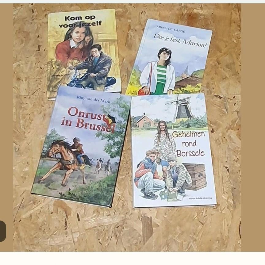 4 spannende boeken, Ophalen of Verzenden, Gebruikt, Overige onderwerpen