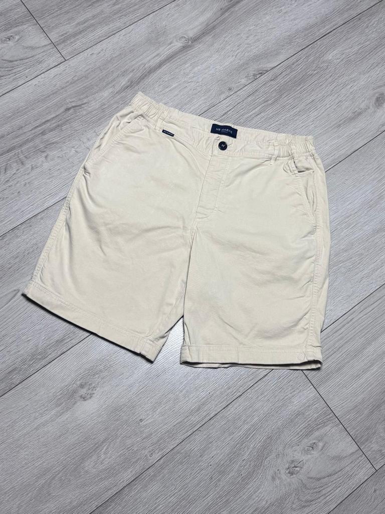 MR MARVIS Shorts – Gazettes – Maat L (The Originals), Kleding | Heren, Broeken en Pantalons, Ophalen of Verzenden, Zo goed als nieuw
