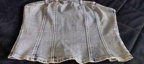 Spijkertopje, Verzenden, Zo goed als nieuw, Blauw, Zonder mouw