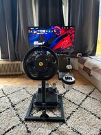 Thrustmaster T300 Ferrari + TH8A shifter + stand (PS4 + PS5), Spelcomputers en Games, Ophalen, Zo goed als nieuw, Playseat of Racestoel