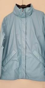 AGU regenjas dames maat L, Ophalen of Verzenden, Zo goed als nieuw, Blauw