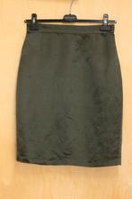 Zucchero prachtige olijgroene rok linnen en zijde 40 M, Kleding | Dames, Maat 38/40 (M), Zucchero, Ophalen of Verzenden, Zo goed als nieuw