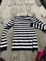 Nikkie trui zwart wit gestreept, Ophalen of Verzenden, Gedragen, Maat 34 (XS) of kleiner, Zwart