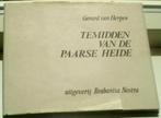 Temidden van de paarse heide. Breda. Gerard van Herpen., Boeken, Ophalen of Verzenden, Gelezen