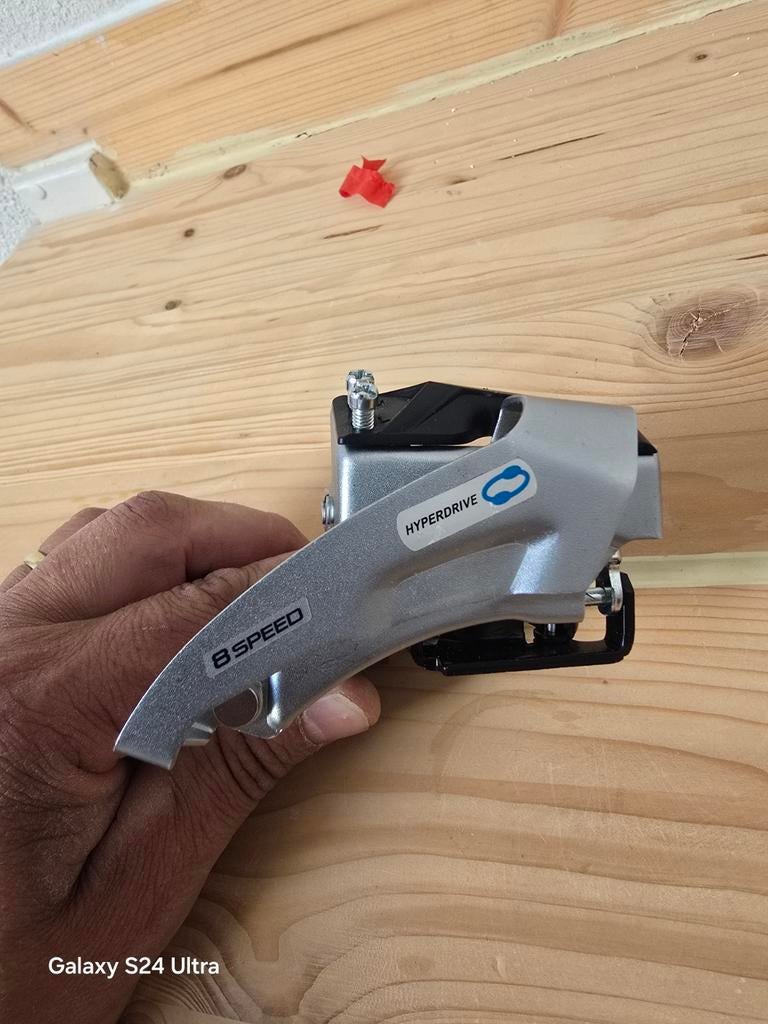 Shimano Altus M315-TS Voorderailleur 34.9 mm, Nieuw, Ophalen of Verzenden, Derailleur of Ketting, Aluminium