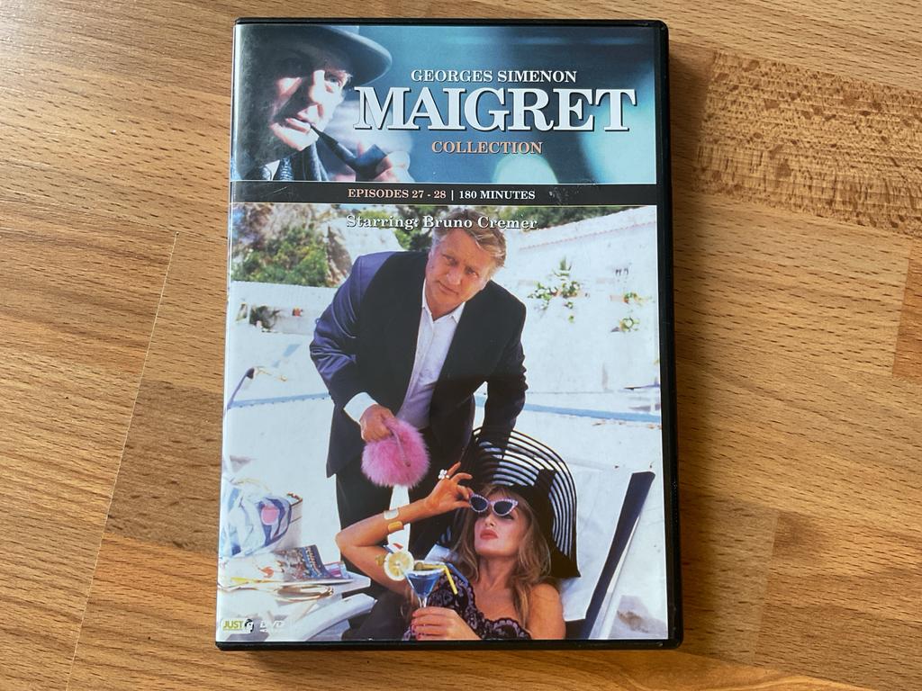 Maigret Collection - Episodes 27-28 (DVD), Cd's en Dvd's, Dvd's | Tv en Series, Vanaf 12 jaar, Ophalen of Verzenden, Zo goed als nieuw