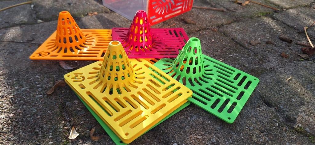 Selectieve val Aziatische hoornaar (actionbox), Bijen