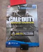 poster call of duty infinite warfare - 59x42 cm gaming game, Ophalen of Verzenden, A1 t/m A3, Overige onderwerpen, Rechthoekig Staand