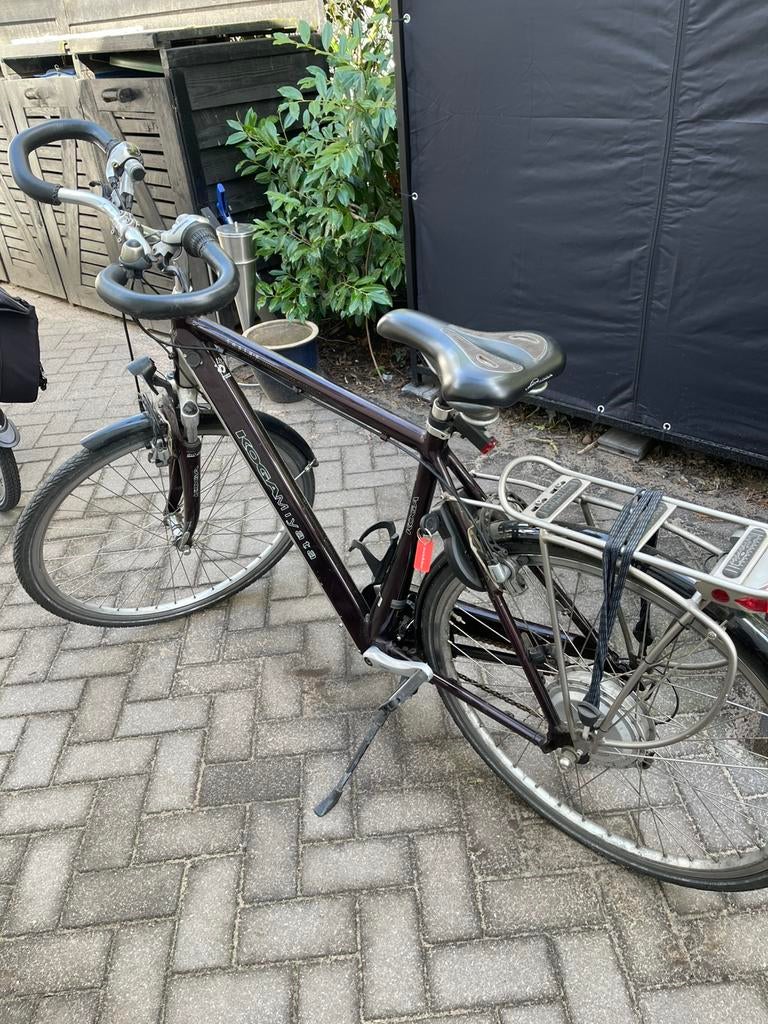 Kogamiyata Tesla herenfiets(zonder accu), Fietsen en Brommers, Fietsen | Heren | Herenfietsen, Gebruikt, Versnellingen, 53 tot 57 cm