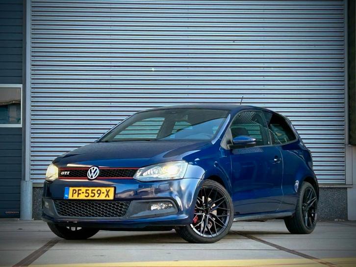 Volkswagen Polo GTI 1.4 TSI | DSG | Carplay | Stoelverwarmin, Auto's, Volkswagen, Particulier, Polo, ABS, Airbags, Airconditioning