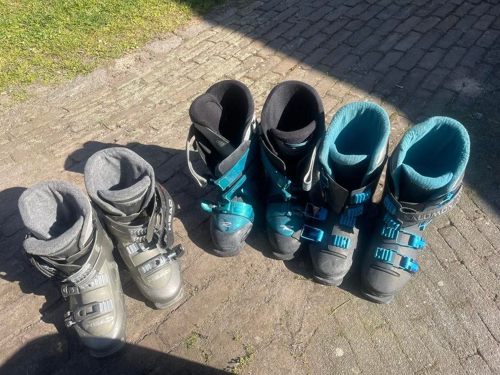 Skischoenen, 160 tot 180 cm, Gebruikt, Schoenen, Ophalen of Verzenden