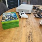 Zeer nette Xbox met 6 spellen en draadloze controller, Ophalen of Verzenden, Zo goed als nieuw