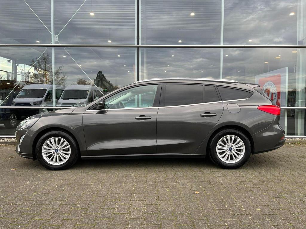 Ford Focus Wagon 1.0 EcoBoost Hybrid Titanium X Business, Auto's, Ford, 125 pk, Gebruikt, Euro 6, Origineel Nederlands