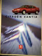 9x Citroën Xantia & Xantia Break brochures folders GB NL E F, Ophalen of Verzenden, Zo goed als nieuw, Citroën