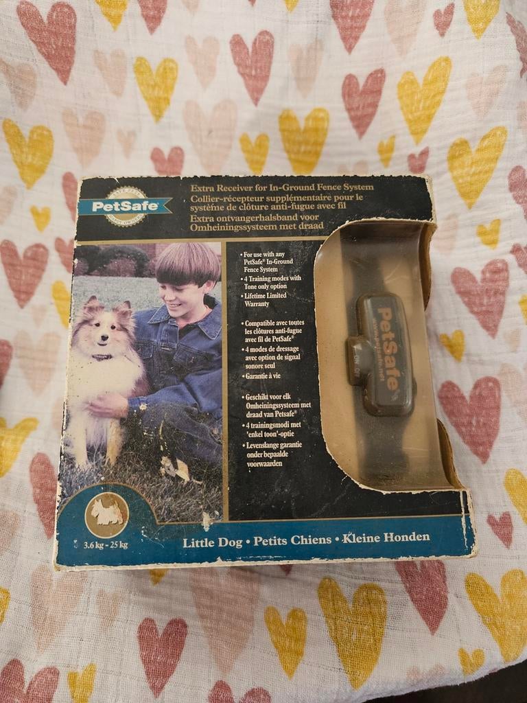 Petsafe ontvangsband, Dieren en Toebehoren, Honden-accessoires, Ophalen, Nieuw