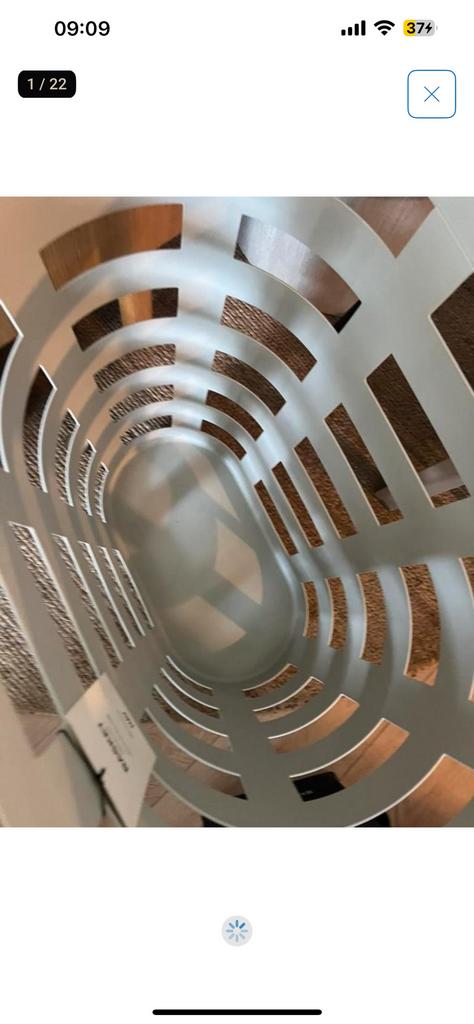 NEW- HAY Designer Wasmand basket light Grey /Large, Ophalen of Verzenden, Nieuw, Grijs