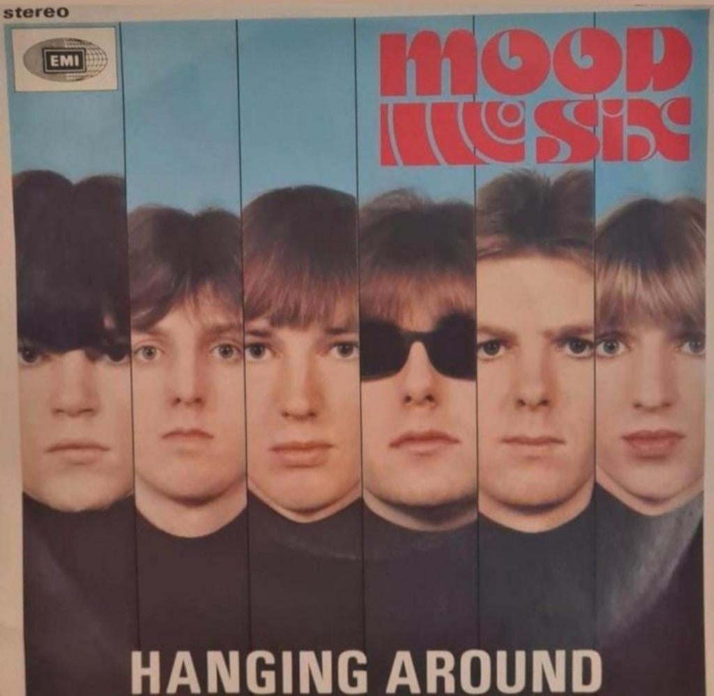 MOOD SIX - HANGING AROUND, Ophalen of Verzenden, Gebruikt, Pop