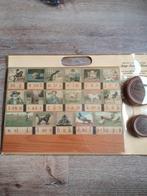 Leesplankje aap noot mies met doosjes letters, Ophalen of Verzenden, Overige thema's