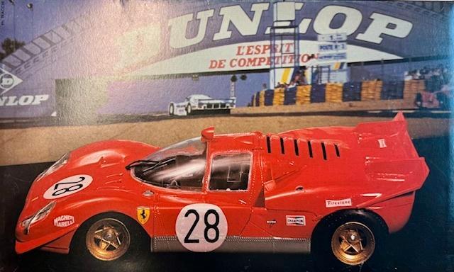 Coelianmodels, Protar 214, Ferrari 512 S 1970, 1/24, € 45,99, Hobby en Vrije tijd, Modelbouw | Auto's en Voertuigen, Nieuw, Auto