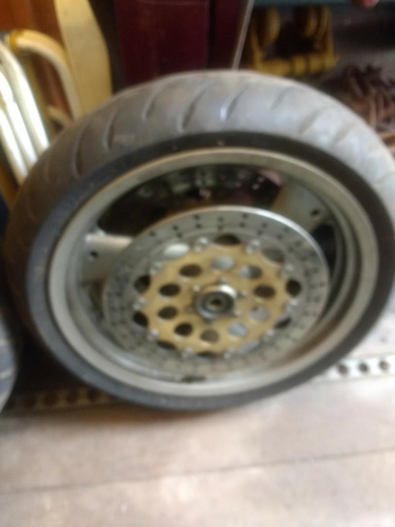 Ducati Monster 900 wielen set., Motoren, Onderdelen | Ducati, Ophalen, Gebruikt