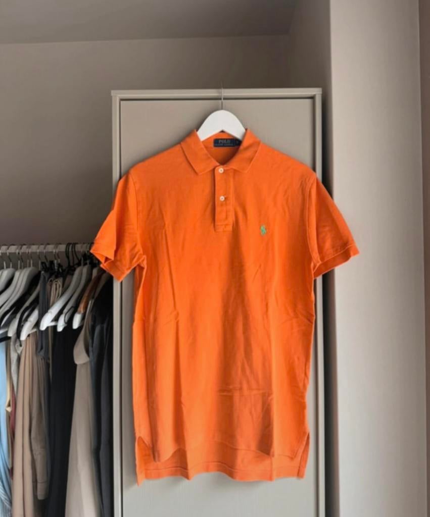 Ralp Lauren polo S, Ophalen of Verzenden, Gedragen, Oranje