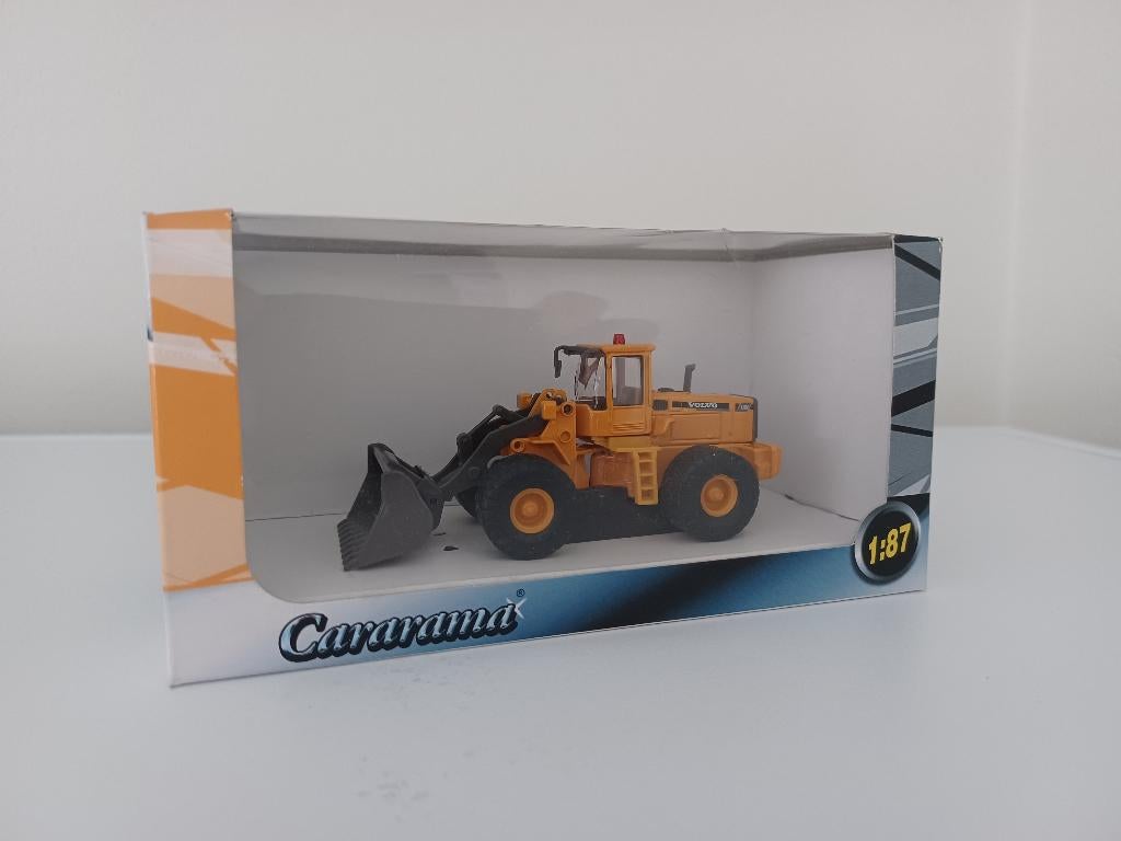 Cararama Volvo L150C Wheel Loader 1/87, Ophalen of Verzenden, Zo goed als nieuw, Overige typen, Overige merken