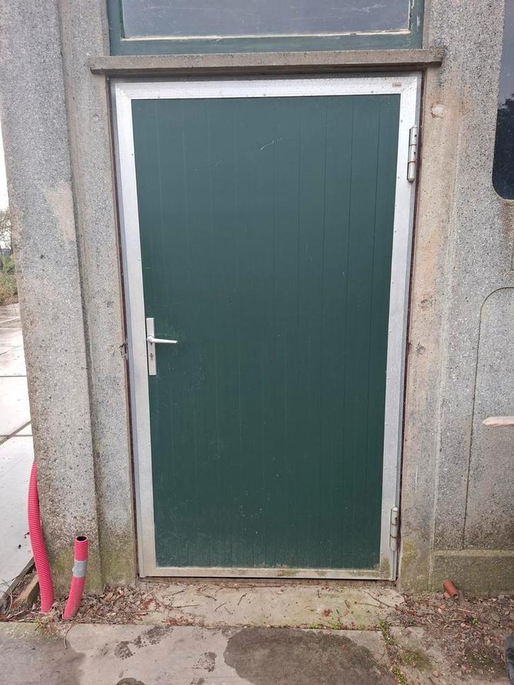 Damm loopdeuren, Doe-het-zelf en Verbouw, Kozijnen en Schuifpuien, Zo goed als nieuw, Overige typen, Metaal, 150 tot 225 cm, 75 tot 150 cm