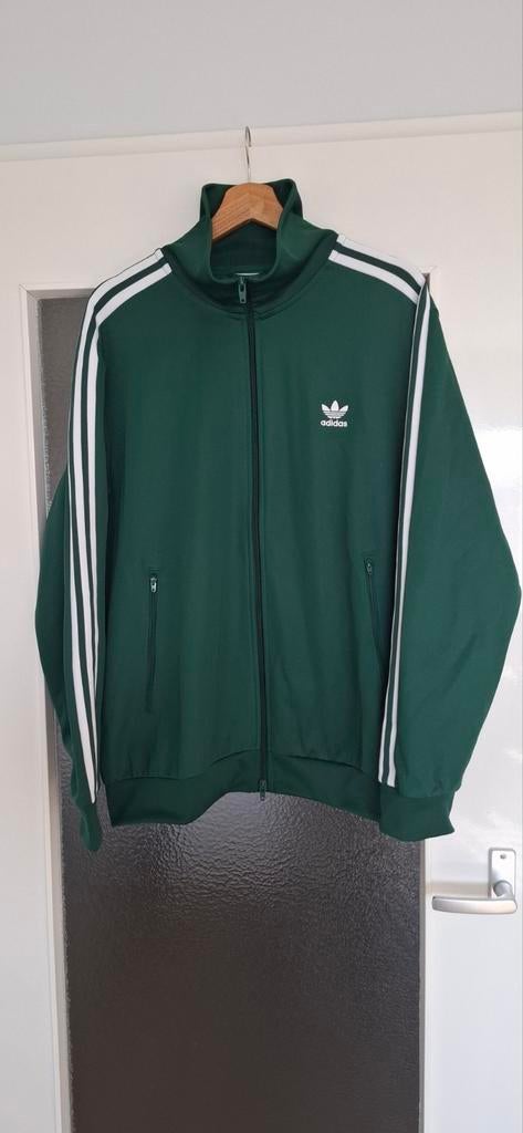 ADIDAS BECKENBAUER JAS / JACK MAAT XL., Maat 56/58 (XL), Ophalen of Verzenden, Zo goed als nieuw, Adidas