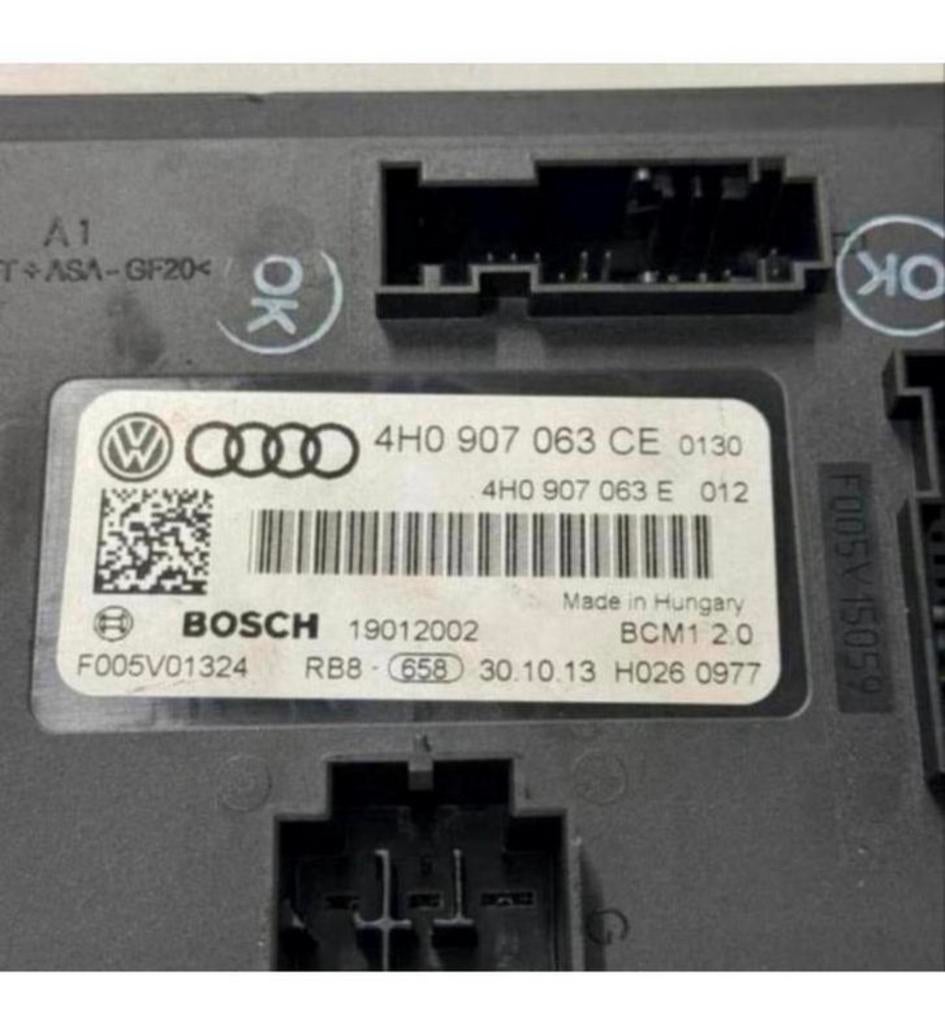 Audi A6 S6 C7 BCM Body control module 4H0907063CE 2011+, Ophalen of Verzenden, Zo goed als nieuw, H, H
